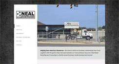 Desktop Screenshot of nealscrapmetal.com